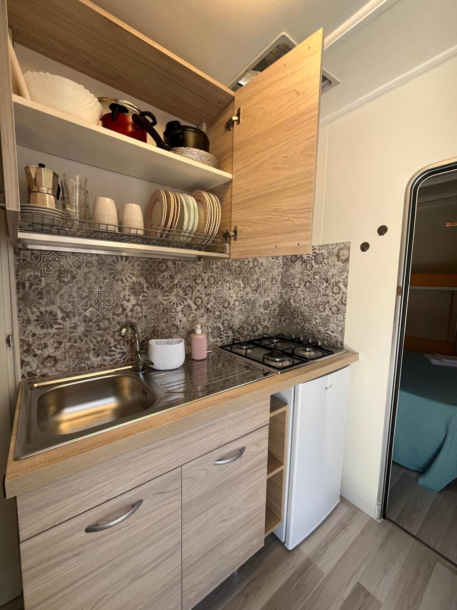 Camping Car Palmasera Cala Gonone Dış mekan fotoğraf