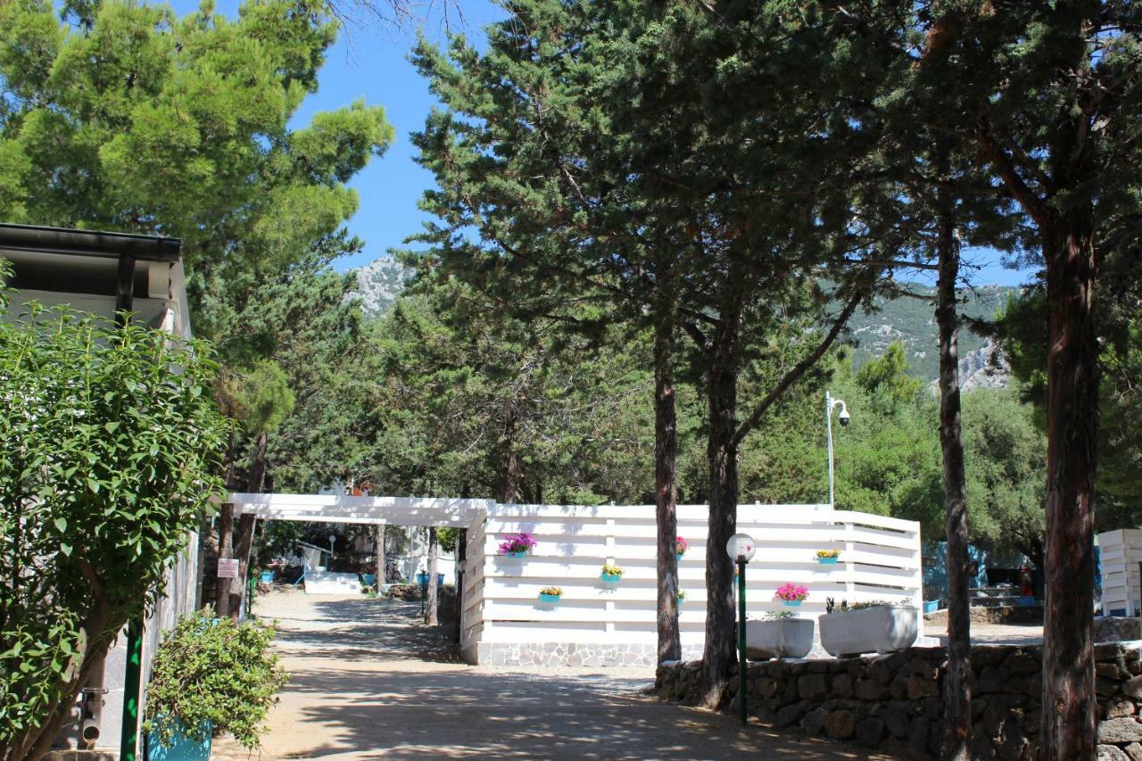 Camping Car Palmasera Cala Gonone Dış mekan fotoğraf